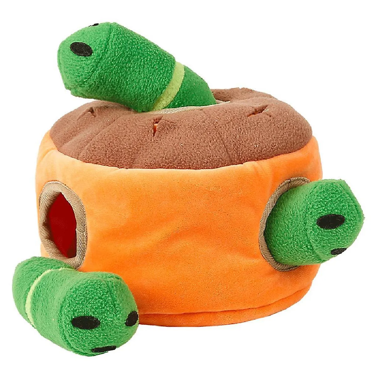Comparer les prix de Jouet Interactif Puzzle Snuffle Toy Tree Hole Treat Dispensing Soulage le stress
