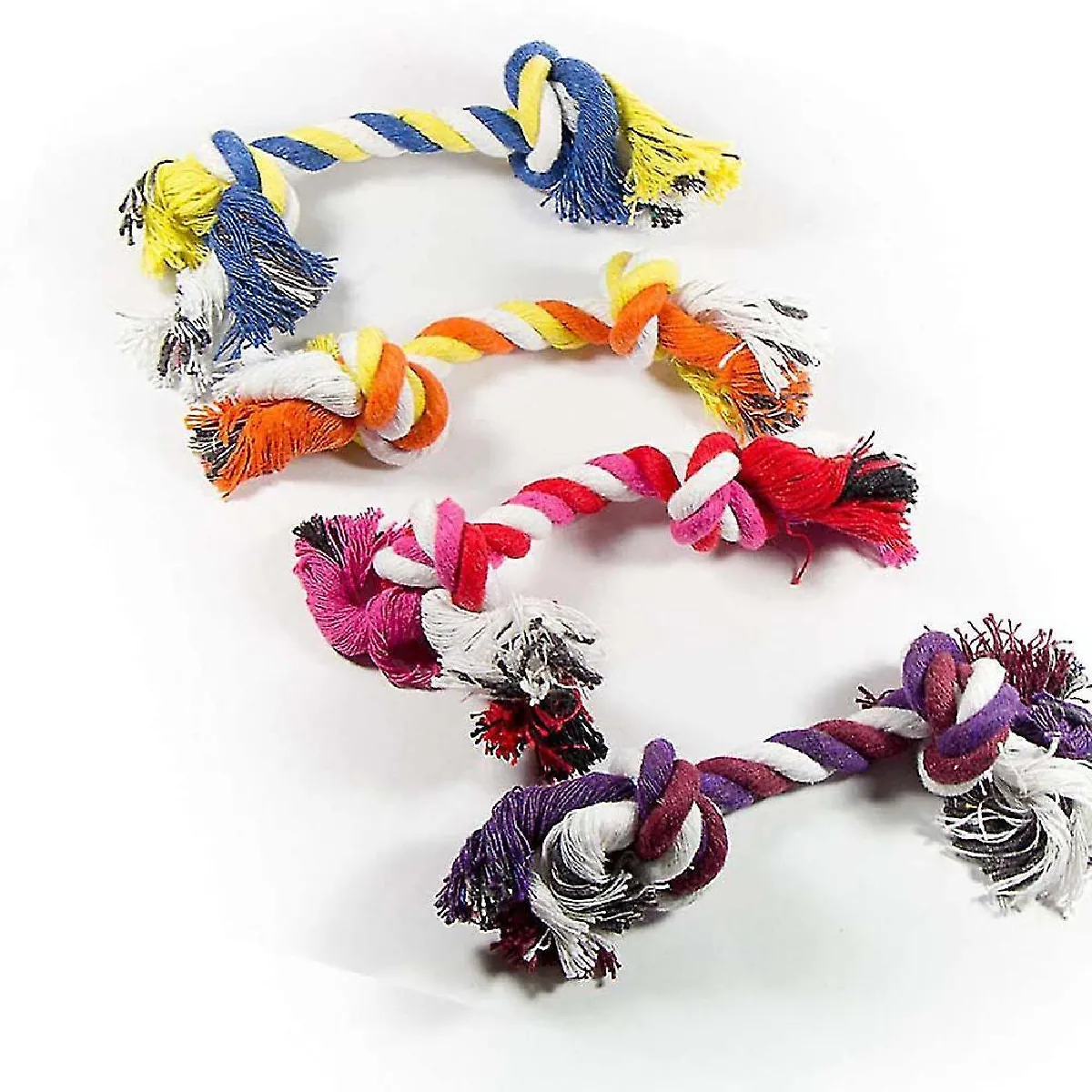 Comparer les prix de 4 Jouets de corde pour chiots, petits chiens, jouets de dentition pour chiots