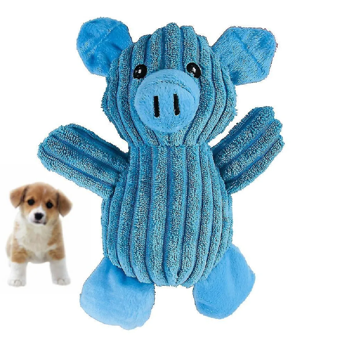 Meilleurs prix pour Jouet peluche 2 pièces molaires pour chien