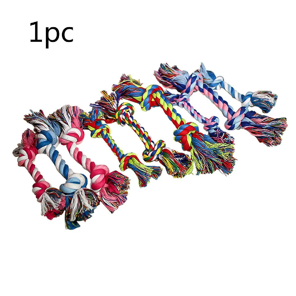 Meilleurs prix pour Jouets à mâcher pour chiots Jouet de dentition à corde Nettoyage dentaire Prévient l'ennui