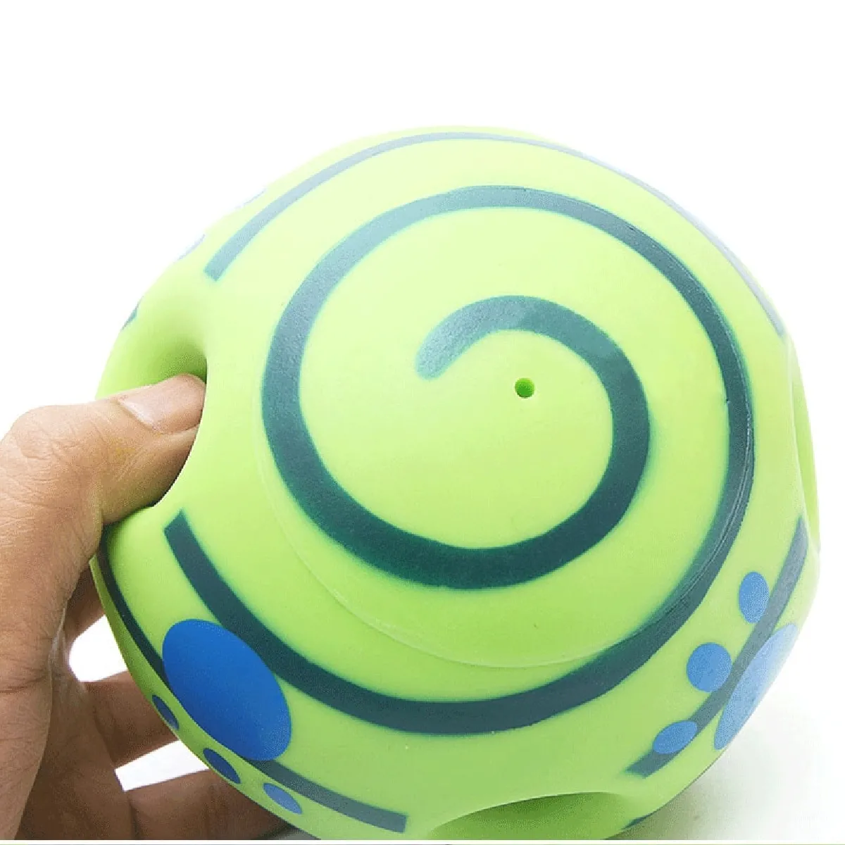 Comparer les prix de Jouets pour chiens boules sonores boules sonores entraînement petit gros chien silicone saut jouets interactifs en caoutchouc fort   Jouets pour chiens