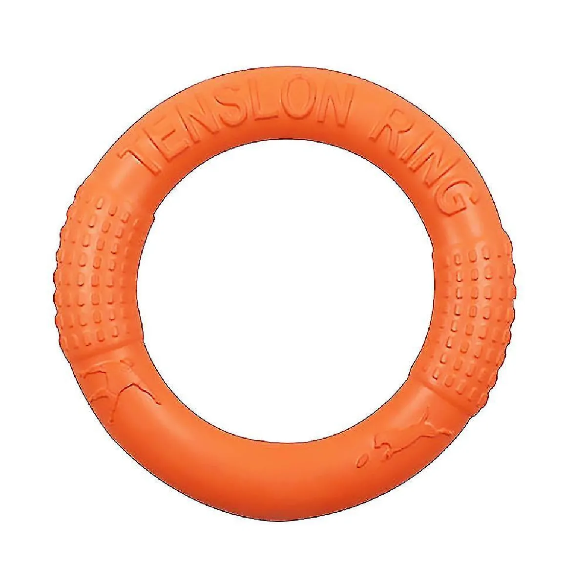 Comparer les prix de Jouets pour chiens Animaux de compagnie Anneau de tension, Spécification : Orange Small