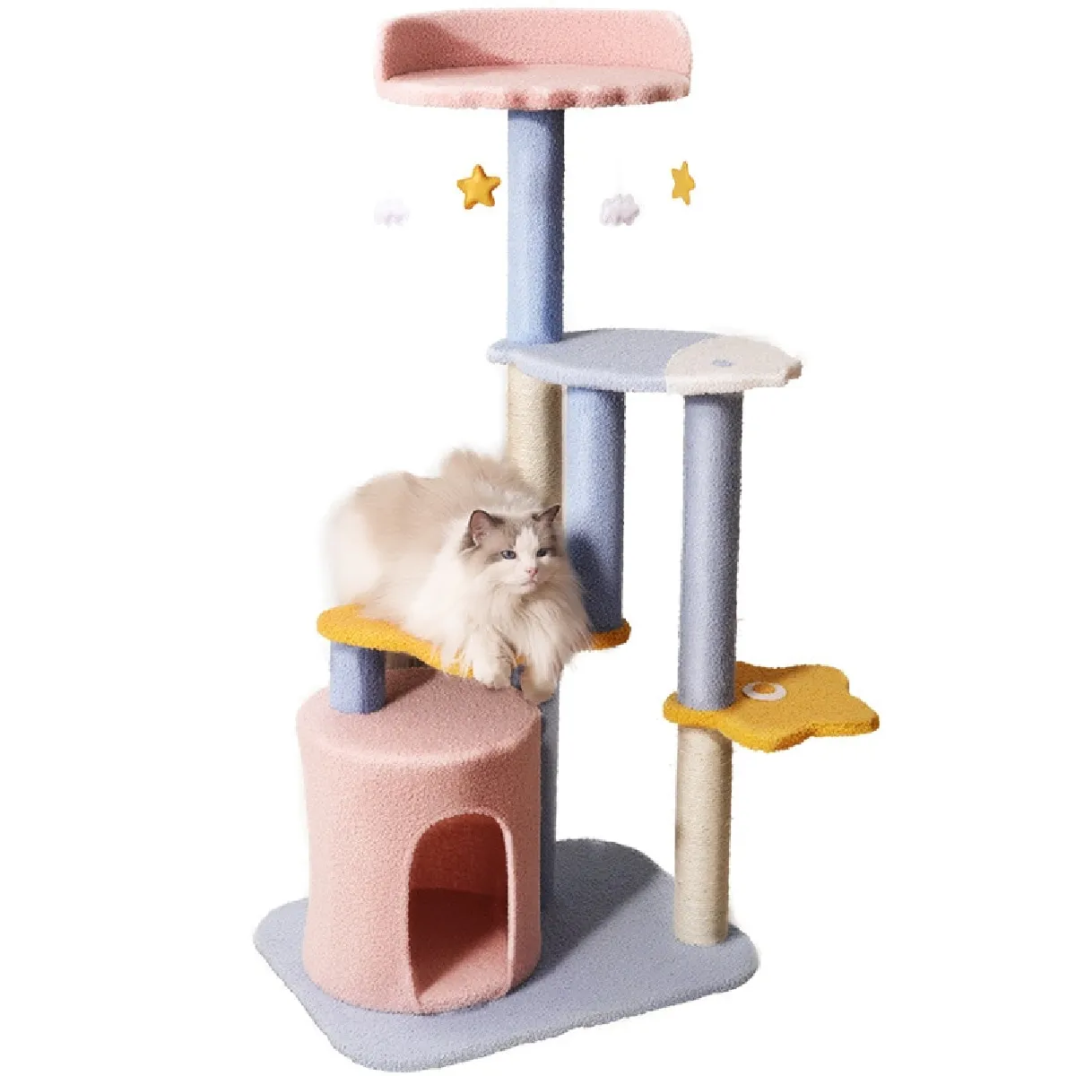 Meilleurs prix pour Universal Villa Escalade en Bois pour Chats