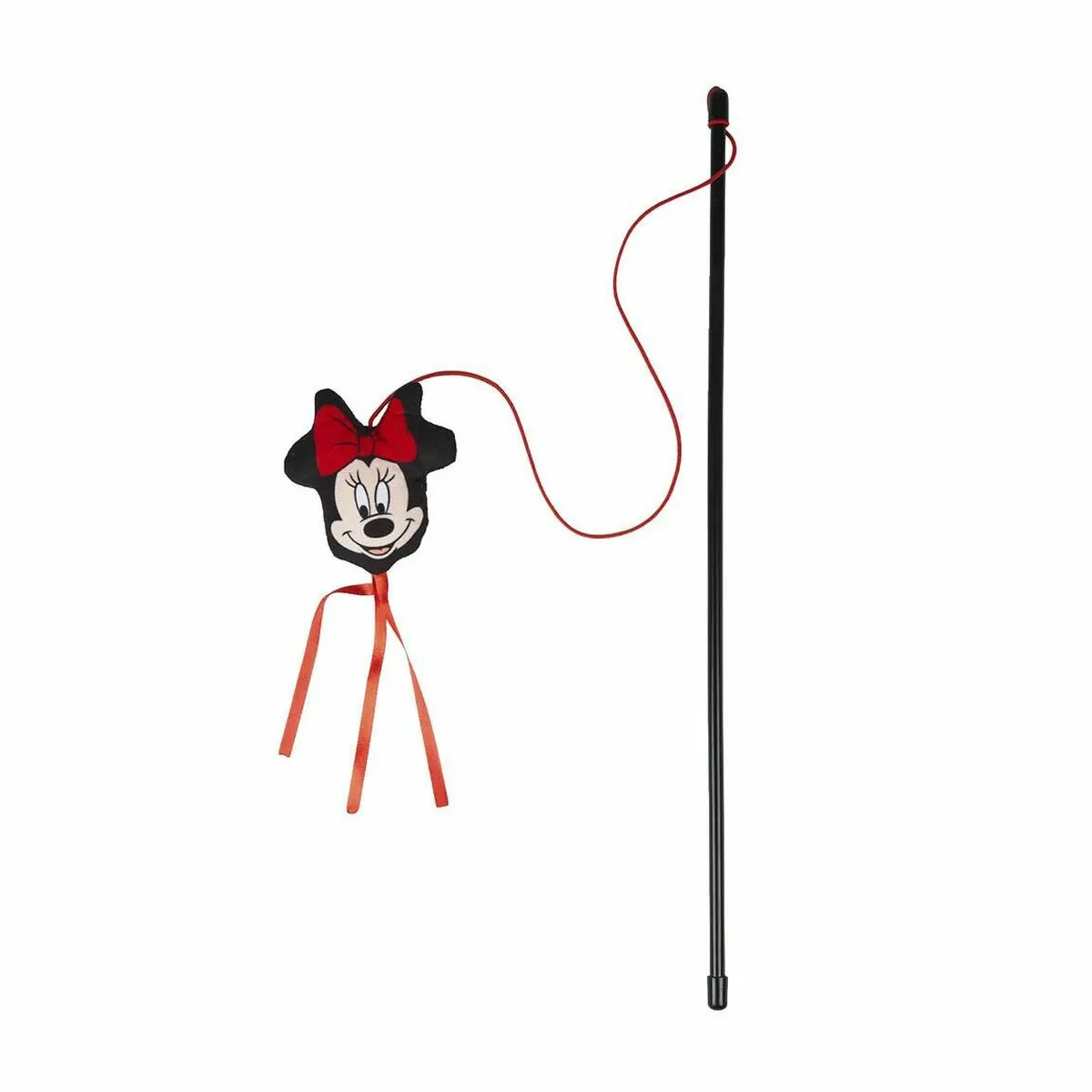 Comparer les prix de Jouet pour chats Minnie Mouse Noir Rouge