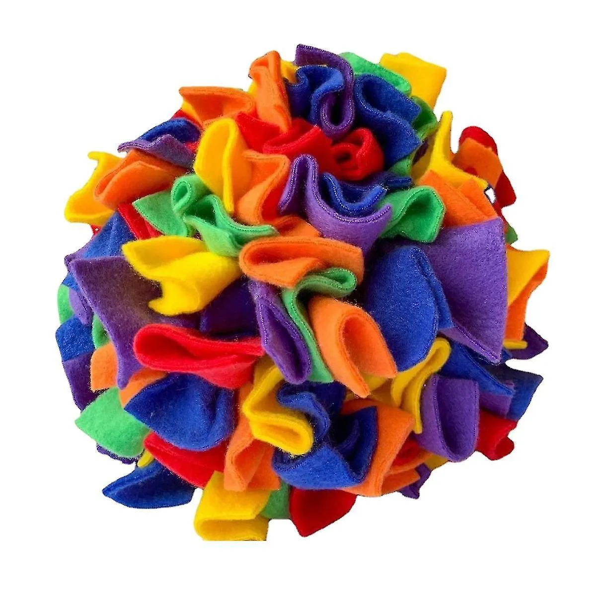 Meilleurs prix pour Chien renifler balle puzzle jouets distribution lente mangeoire pliable chien nez renifler jouet jeux de formation d’animaux de compagnie