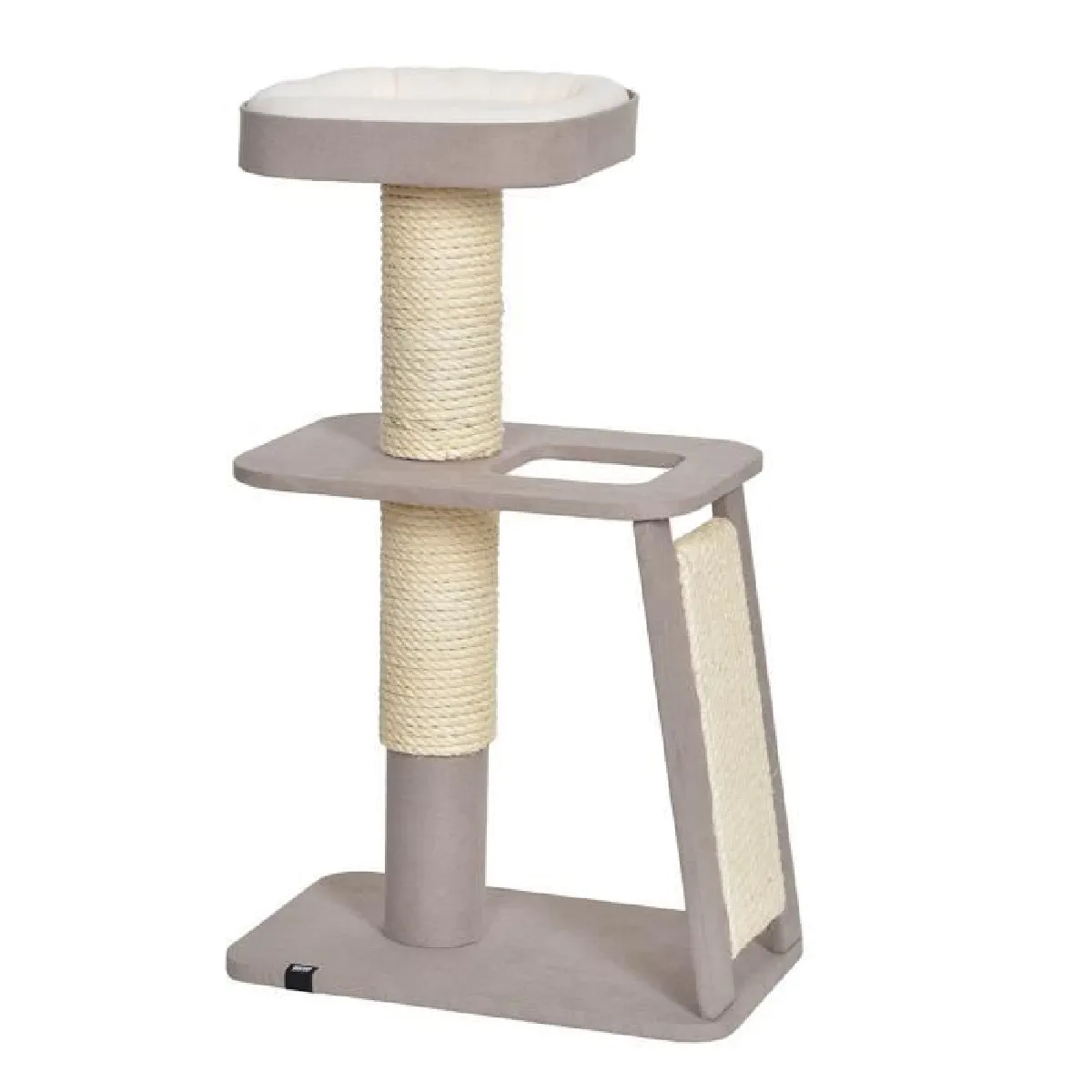 Ebi Griffoir pour chat en matériaux naturels Miyato - 56 x 36 x 92 cm - Brun Ebi Griffoir pour chat en matériaux naturels Miyato - 56 x 36 x 92 cm - Brun