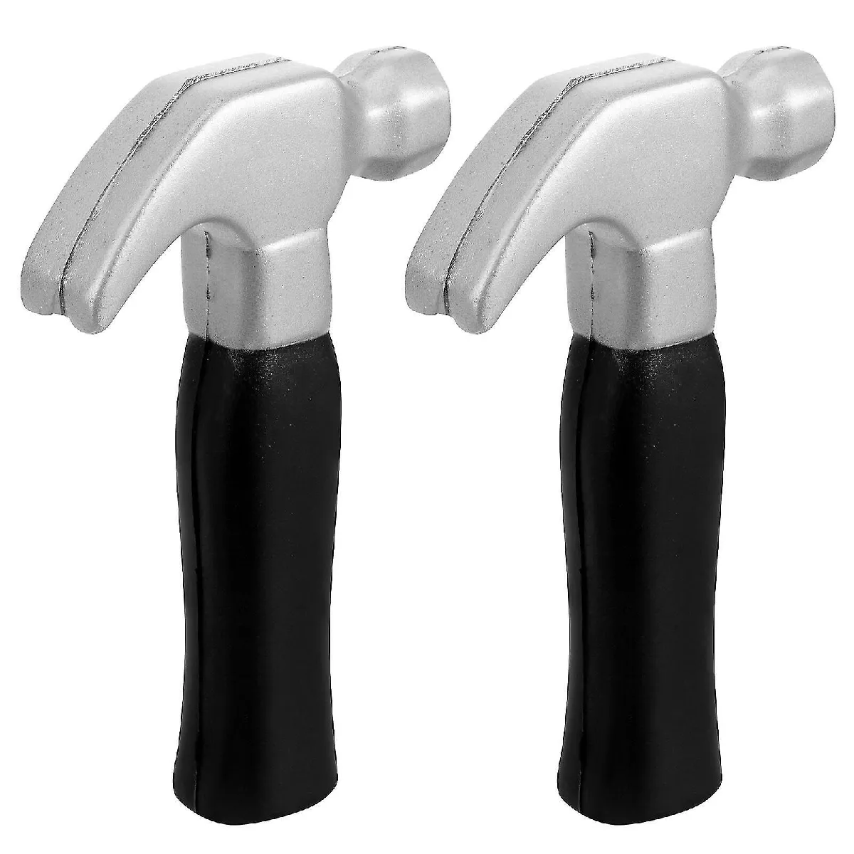 Meilleurs prix pour 2pcs Simulation de Marteaux Jouets Kids Knocking Hammer Toys Small Hammer Props Party Hammer Toys