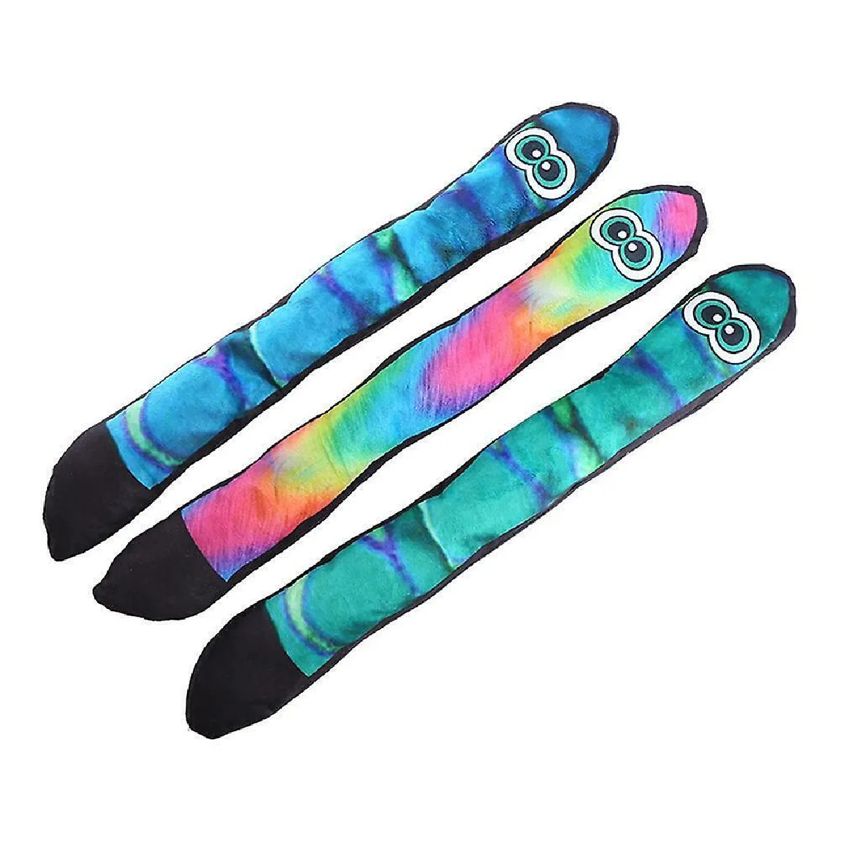 Comparer les prix de Jouet en peluche pour chien, serpent aux yeux longs, papier secouant, résistant aux morsures, pour la dentition des animaux de compagnie.