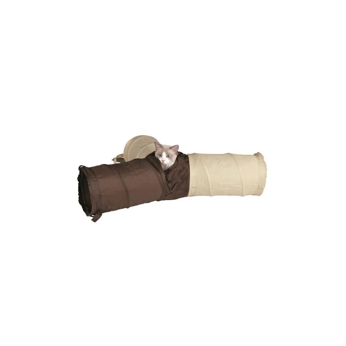 Trixie Tunnel de Jeu Nylon - Pour Chat Trixie Tunnel de Jeu Nylon - Pour Chat