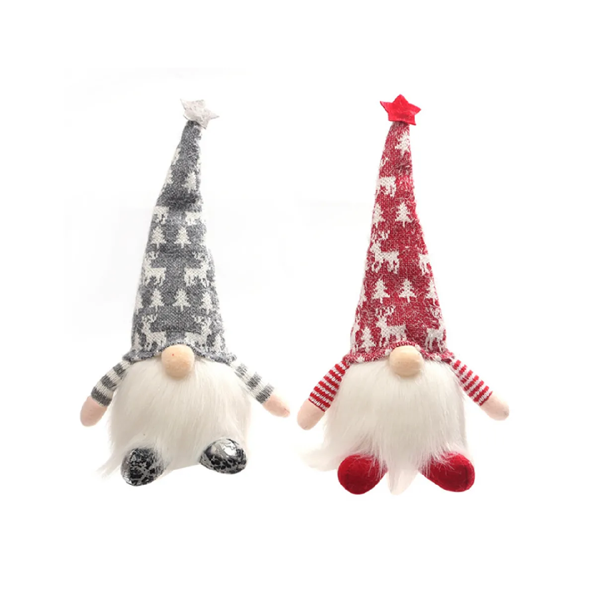 Générique Gnomes Noël 2Pcs