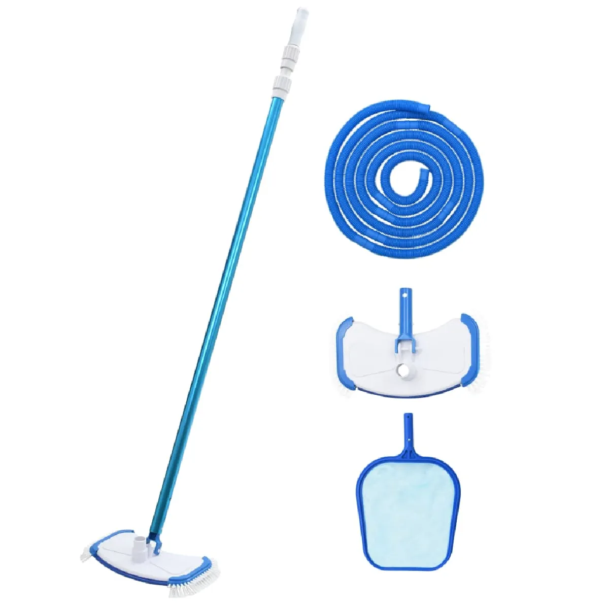 Vidaxl Blanc 4-Delige Onderhoudsset Voor Zwembad91739 - Image 3