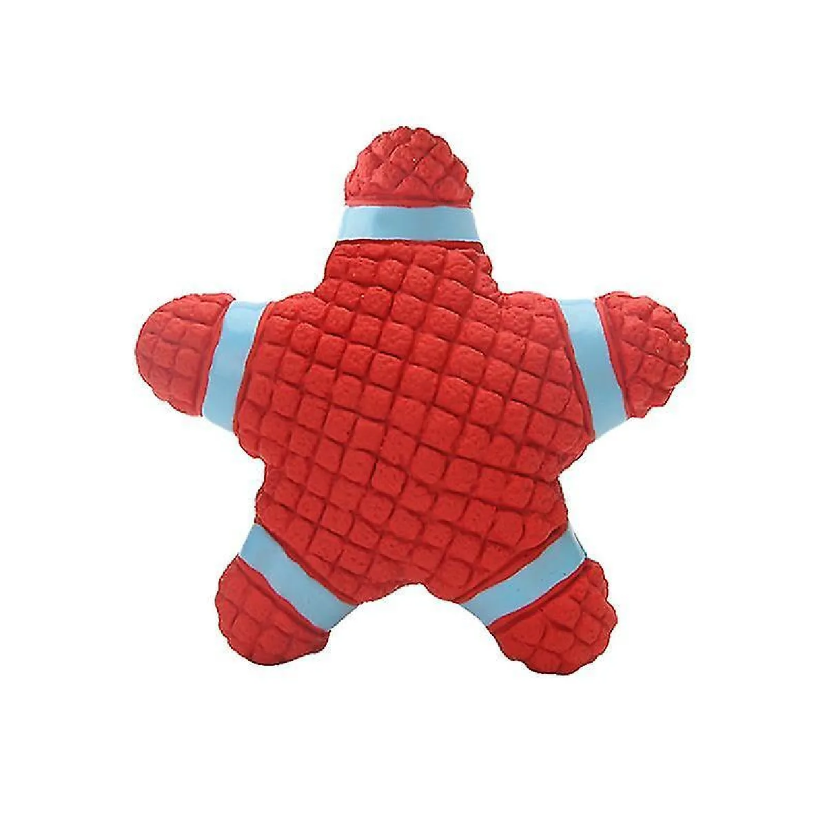 Comparer les prix de Jouets en latex rouge pour animaux de compagnie, Starfish, Jouets sonores rouges pour animaux de compagnie, Jouets pour chiens