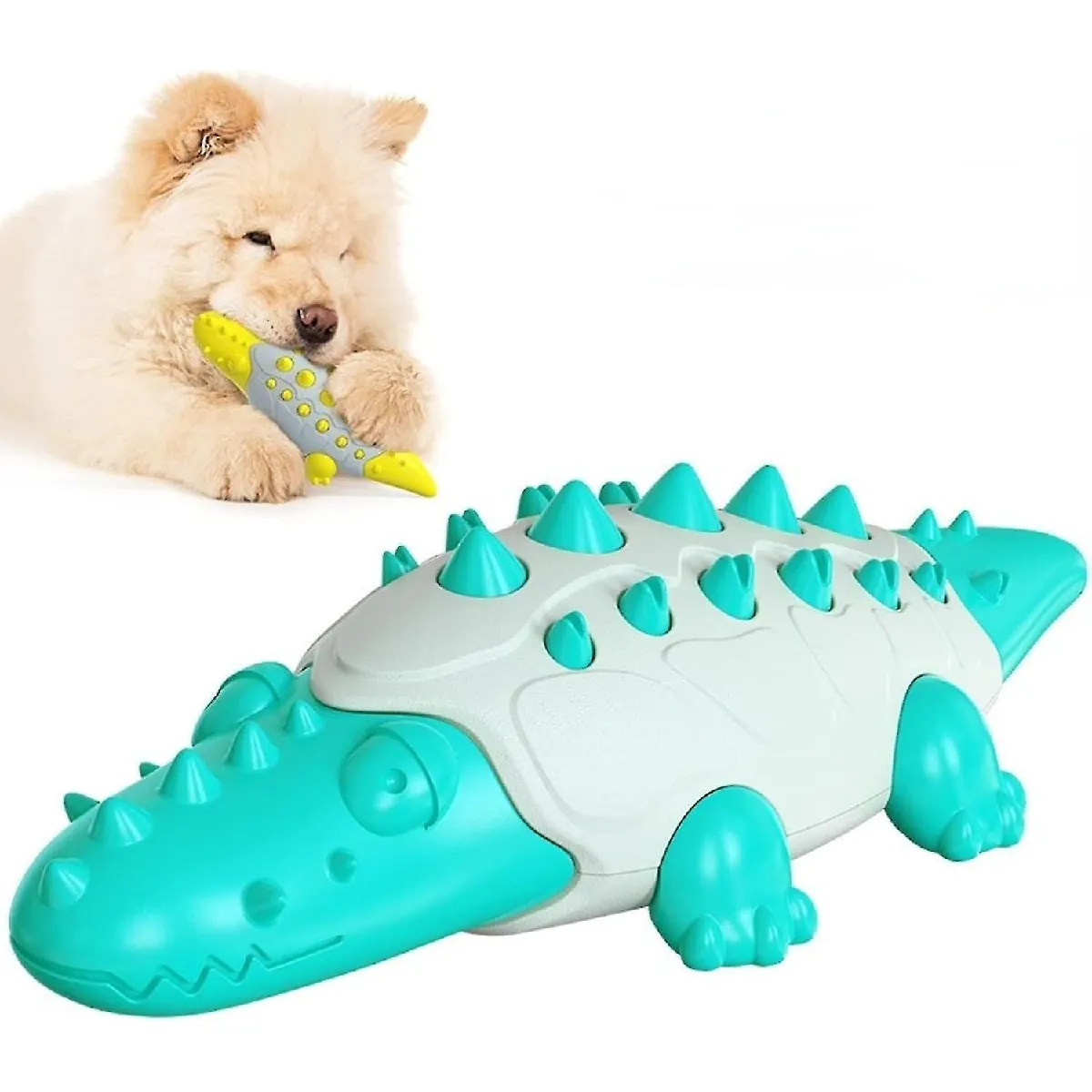 Meilleurs prix pour Jouets pour chiens, jouets à mâcher indestructibles, bâtons à mâcher, brosses à dents pour chiens, caoutchouc naturel résistant, convient pour les animaux de compagnie, les chats et les enfants.