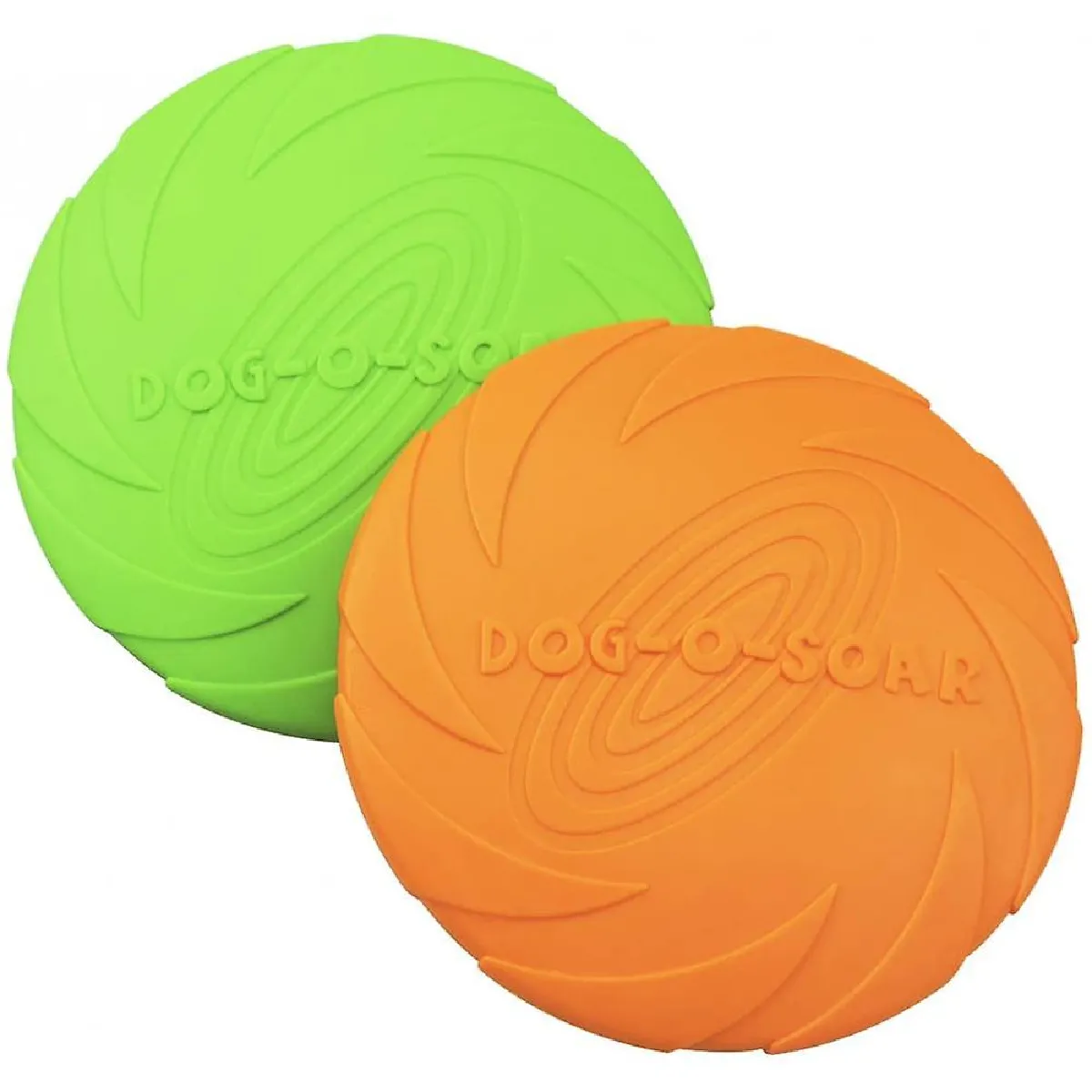 Comparer les prix de Frisbee pour chien - 2 pièces - Taille L