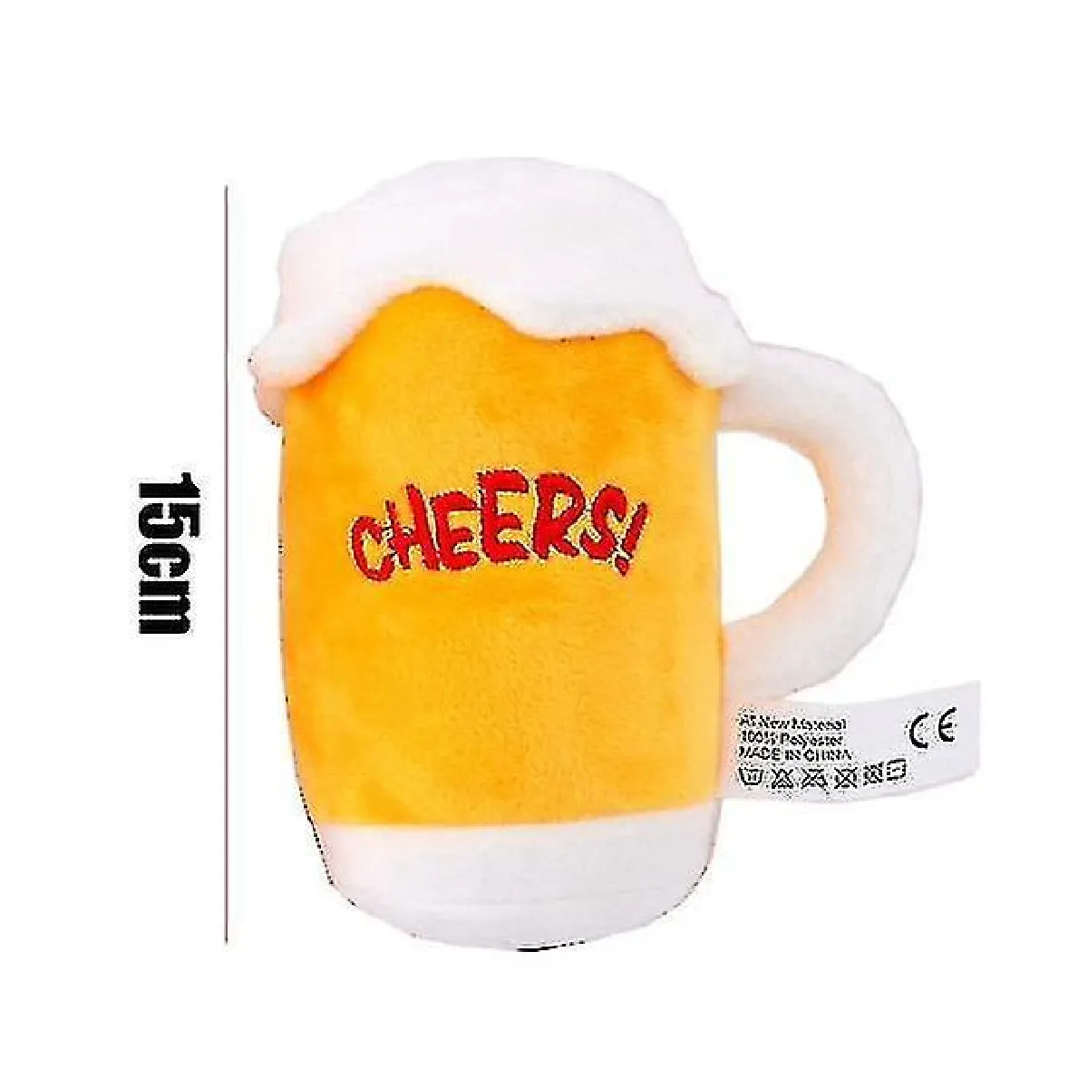 Comparer les prix de Jouets Créatifs pour Chiens En Peluche Remplis De Champagne En Forme De Bouteille De Vin Jouet Pour Animaux de Compagnie Grinçant Résistant aux Morsures Jouet à Mâcher Propre Fournitures Pour Animaux de Compagnie