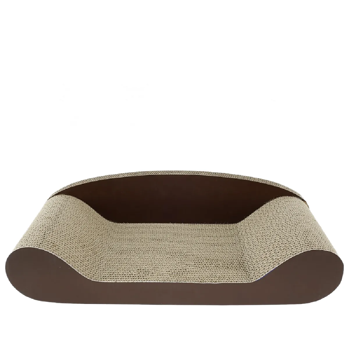 Comparer les prix de Grattoir Chat - Papier Ondulé Résistant