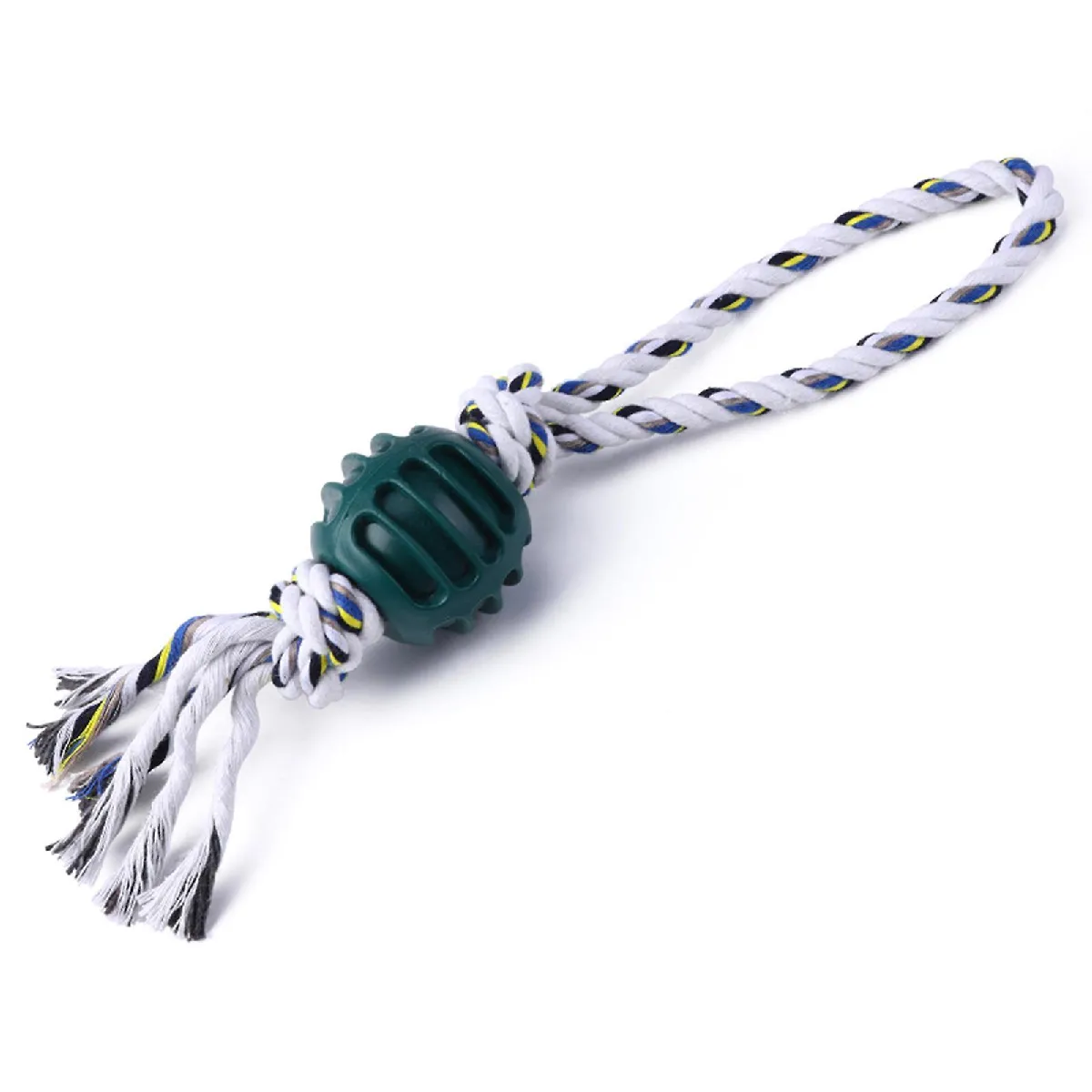 Comparer les prix de Jouet Balle Chien Jeu Interactif pour Chien Jouet à Mâcher 13 Couleurs