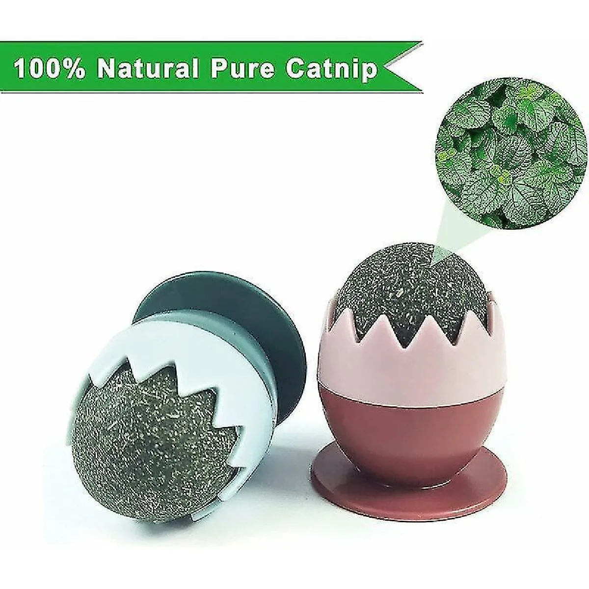 Comparer les prix de 2pcs Catnip Balls For Cats, Rotating Edible Toys For Kittens Lick Teeth, Cleaning Teeth, Kitten Chew Toys (pink ),4*4*5cm