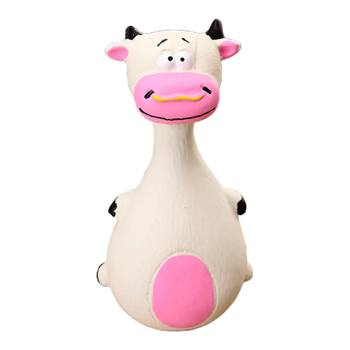 Comparer les prix de Jouets à bille pour chien, jouet à mâcher en caoutchouc souple interactif pour jouer avec les animaux