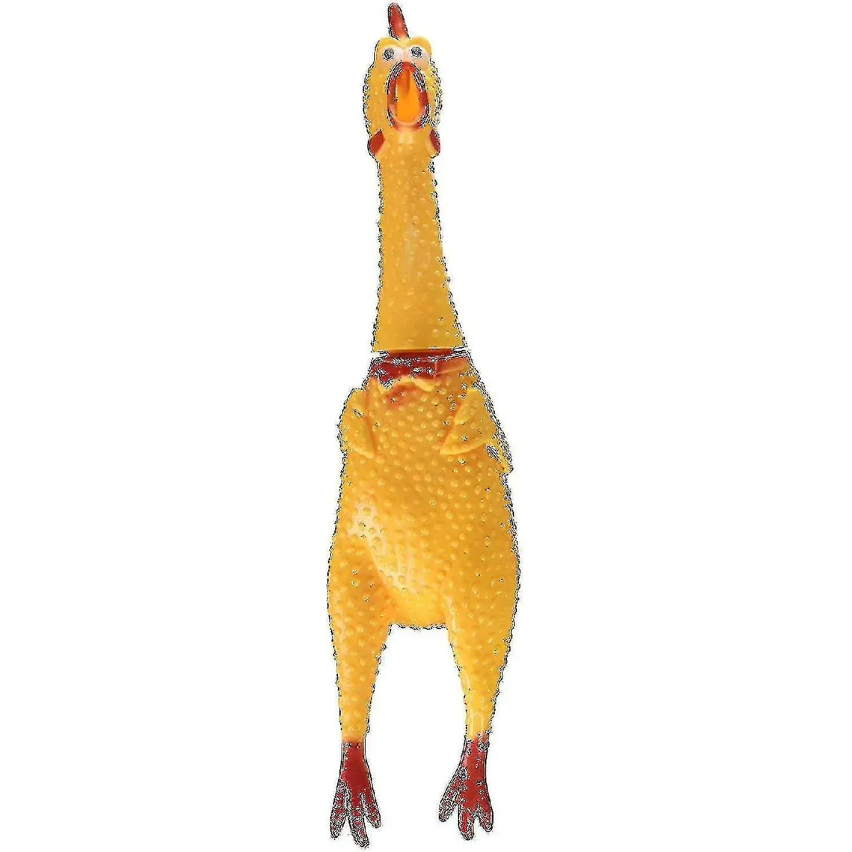 Comparer les prix de Squawking Chicken Dog Toys Grand 15 Squeeze en caoutchouc Jaune pour les enfants