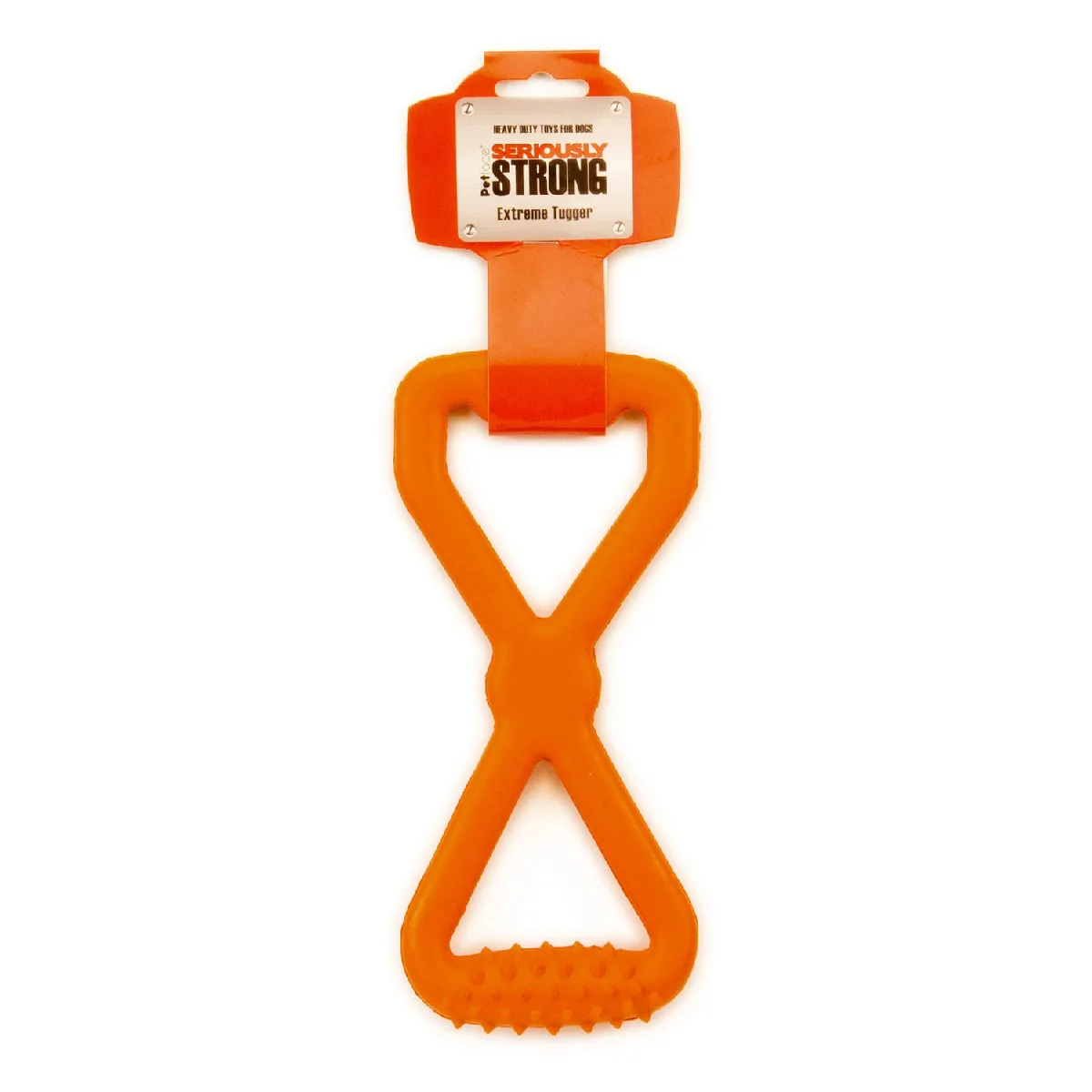 Comparer les prix de Seriously Strong Petface Ensemble Jouet pour Chien très Robuste en Caoutchouc Extreme Tugger Jouet à mâcher