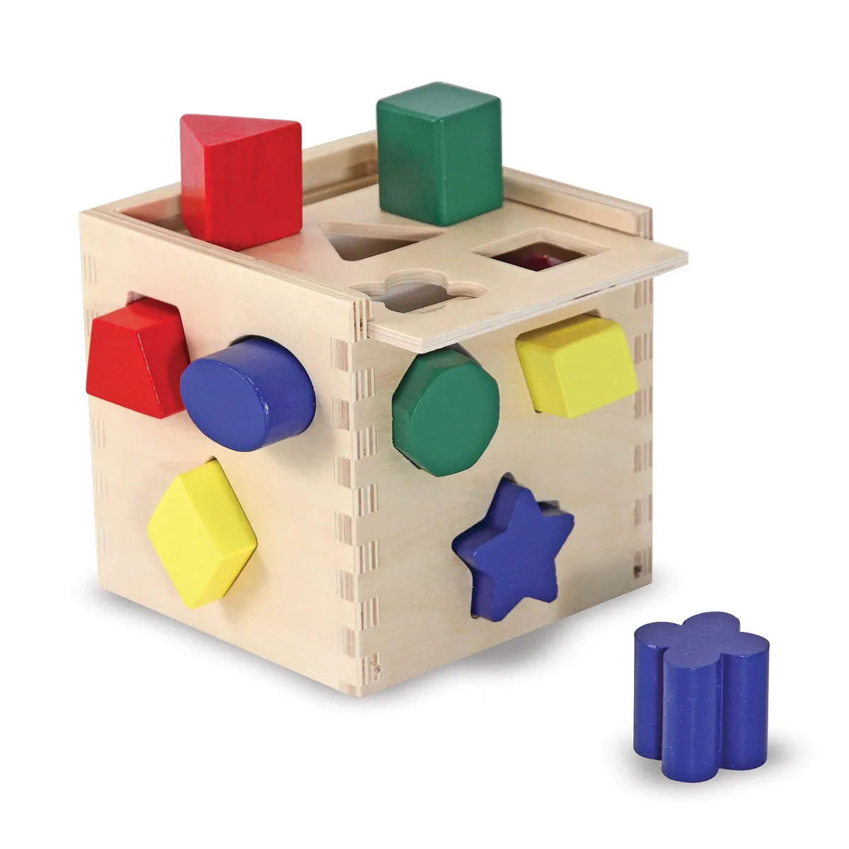 Melissa & Doug Cube de Tri Formes et Couleurs