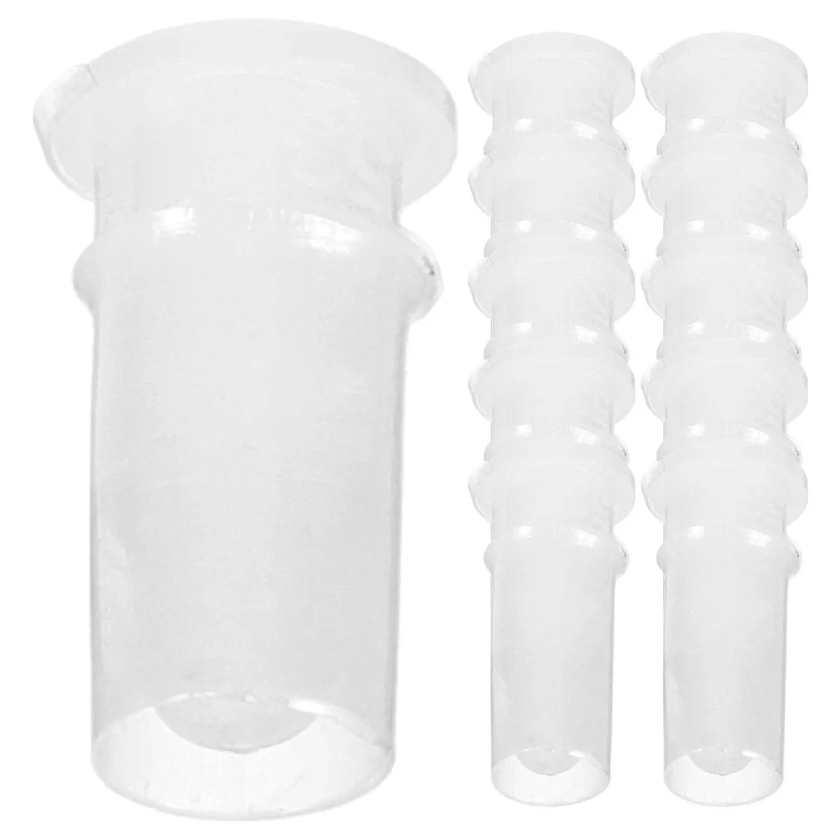 Meilleurs prix pour 100pcs 1.5cm Glue Toy Accessories Bb Mouth Pronouncer Bb Call Whistle Pet Toy