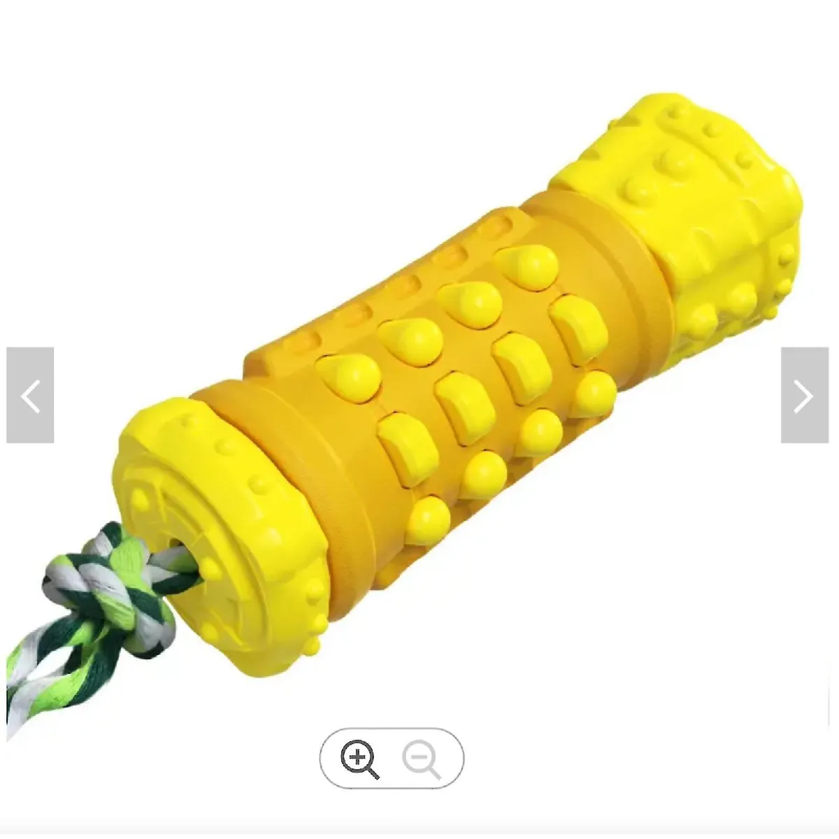 Meilleurs prix pour Jouet en caoutchouc presque indestructible pour chien qui mâche de façon agressive et s'ennuie en faisant ses dents