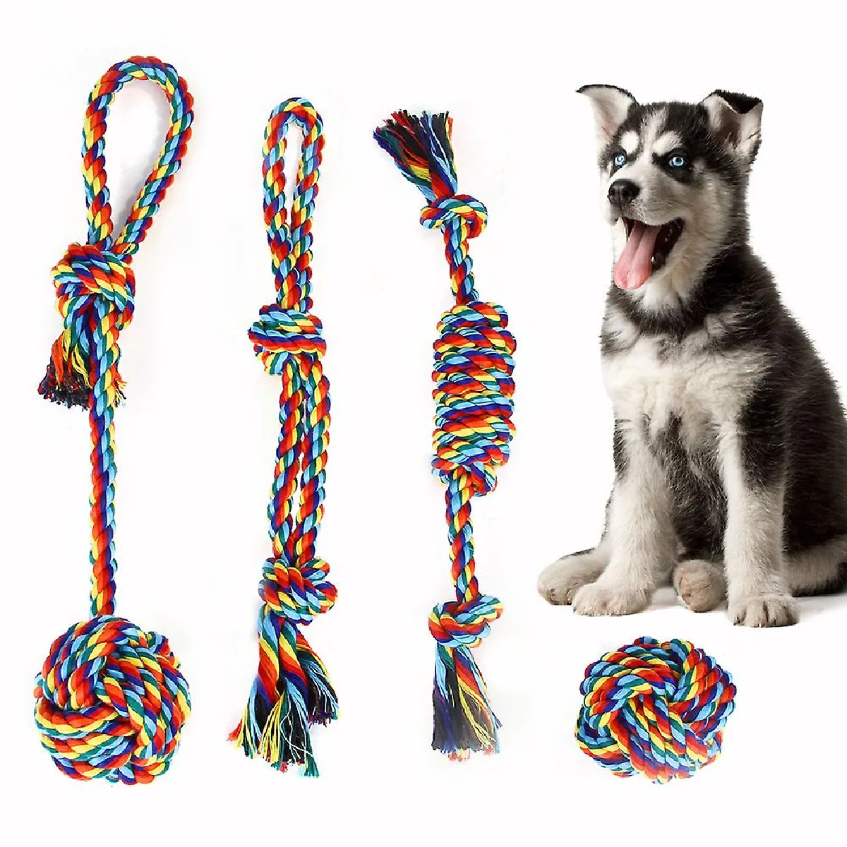 Jouet Chien Corde Grande Race