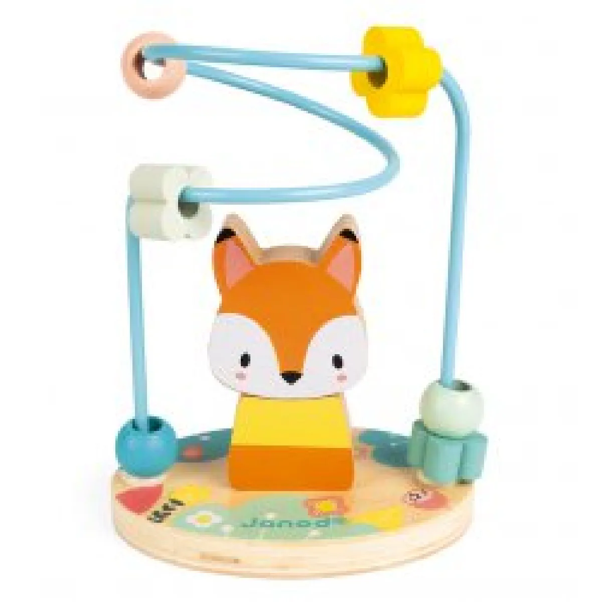 Juratoys-Janod Looping Renard - Tons Doux