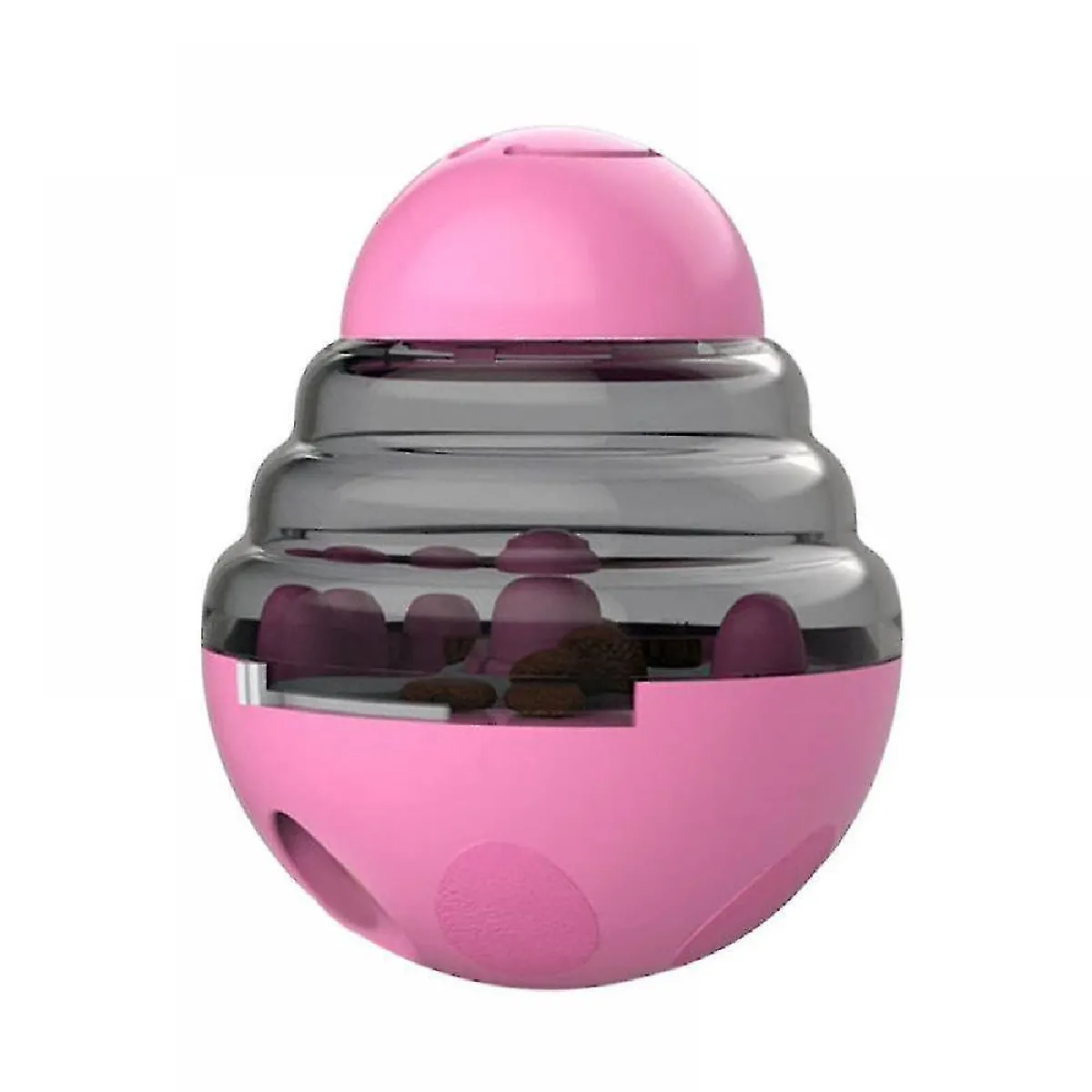 Meilleurs prix pour Jouet interactif en forme de gobelet pour chien, jouet interactif pour chien et chat, balle distributrice de nourriture, balle à secouer pour chien, avec 2 L réglables.