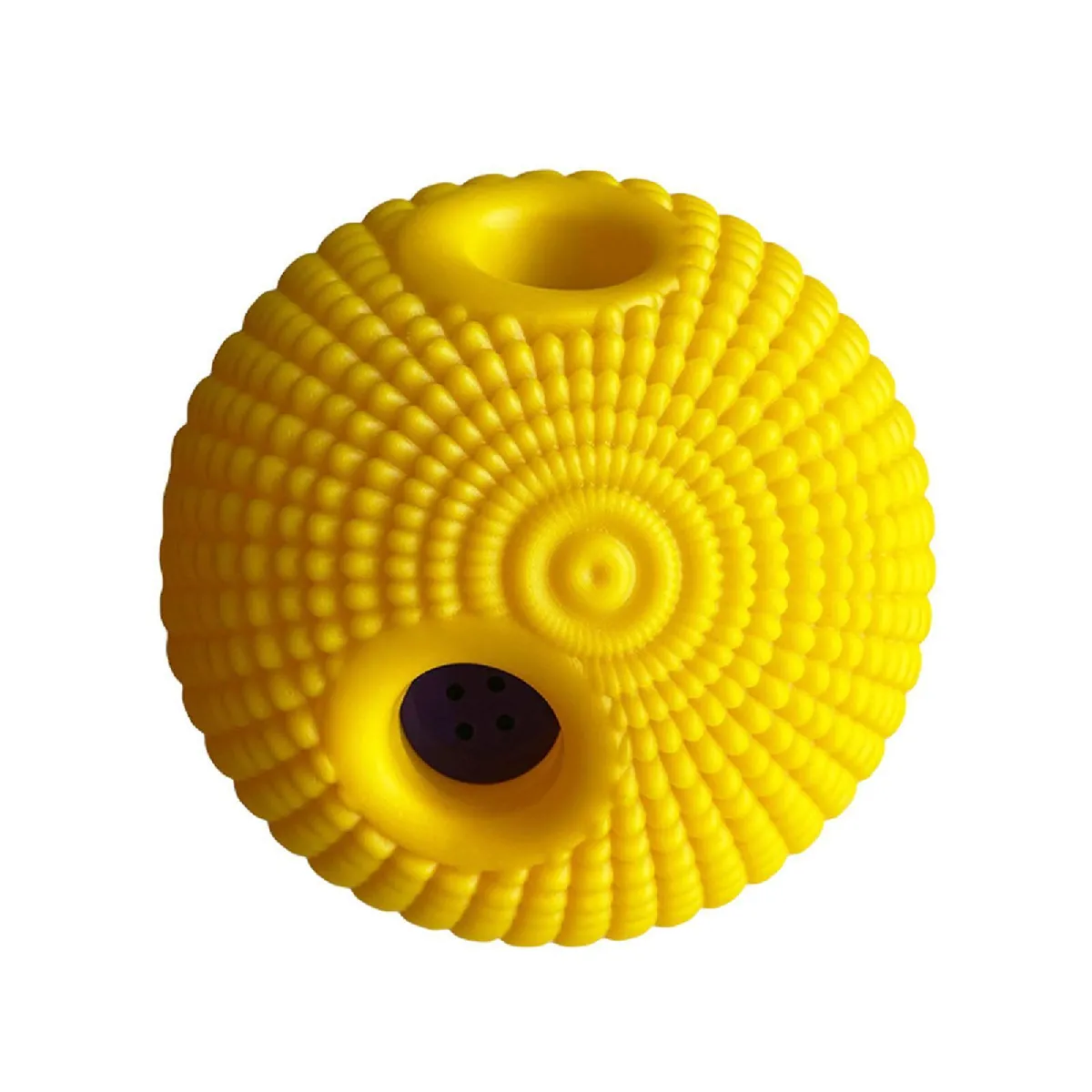 Meilleurs prix pour Jouets pour chien en vinyle, jaune vif et durable, jouet à mâcher interactif pour les dents