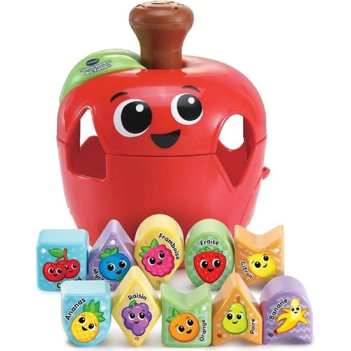 Vtech baby Jouet éducatif Tourni Pomme des Formes Vtech baby Jouet éducatif Tourni Pomme des Formes