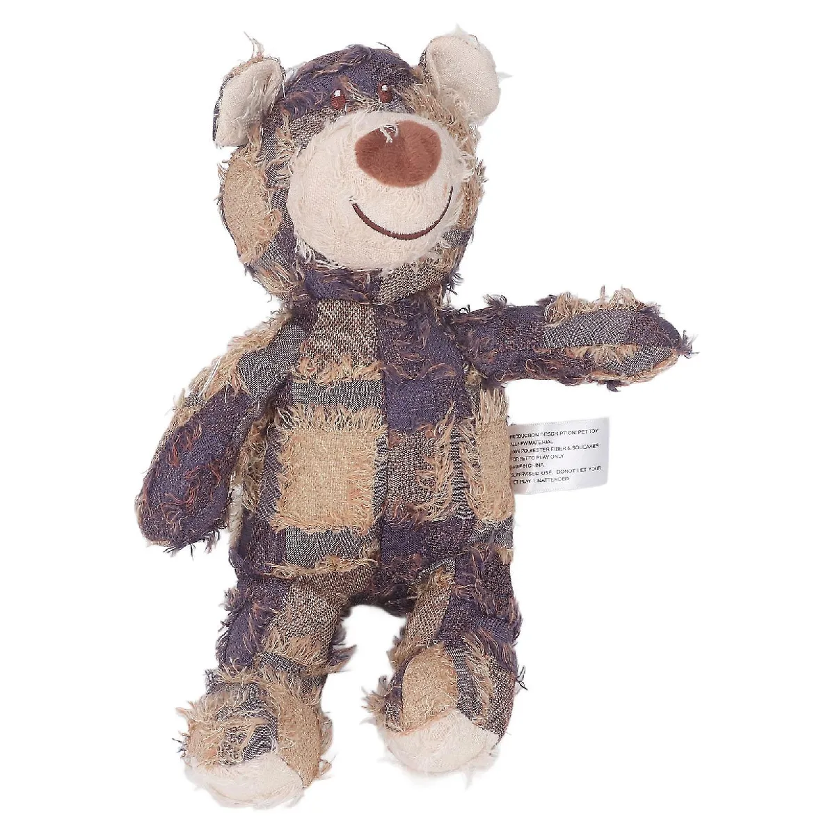 Comparer les prix de Jouet pour chien en peluche Indestructible Robust Bear pour animaux de compagnie