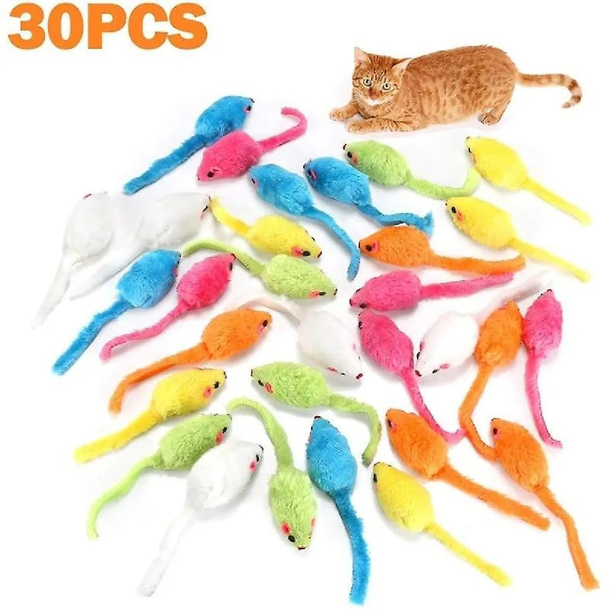Meilleurs prix pour 8/15/30pcs Jouet à Mâcher en Peluche pour Chat, Jouet à Mâcher pour Chien, Jouet à Mâcher pour Chien, Jouet à Mâcher pour Chien, Jouet à Mâcher pour Chien