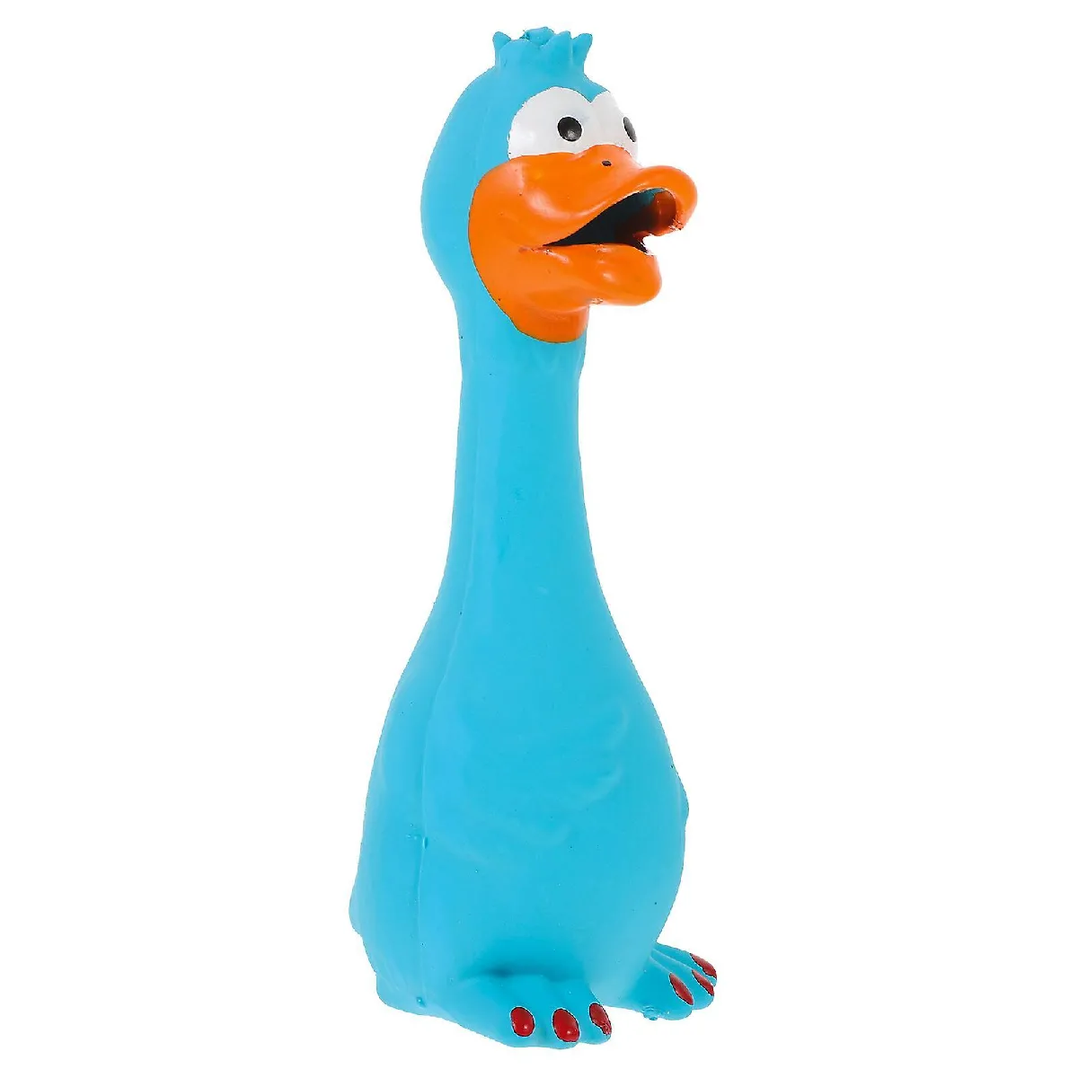 Meilleurs prix pour Jouet pour chien qui couine Jouet mordant pour animaux de compagnie en forme de poulet Jouet interactif pour chien chiot Jouet à mâcher