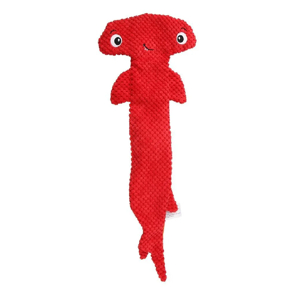 Meilleurs prix pour Jouet à mâcher pour chat pour les gencives douloureuses Poupée en peluche Hammerhead-Shark pour petit chien