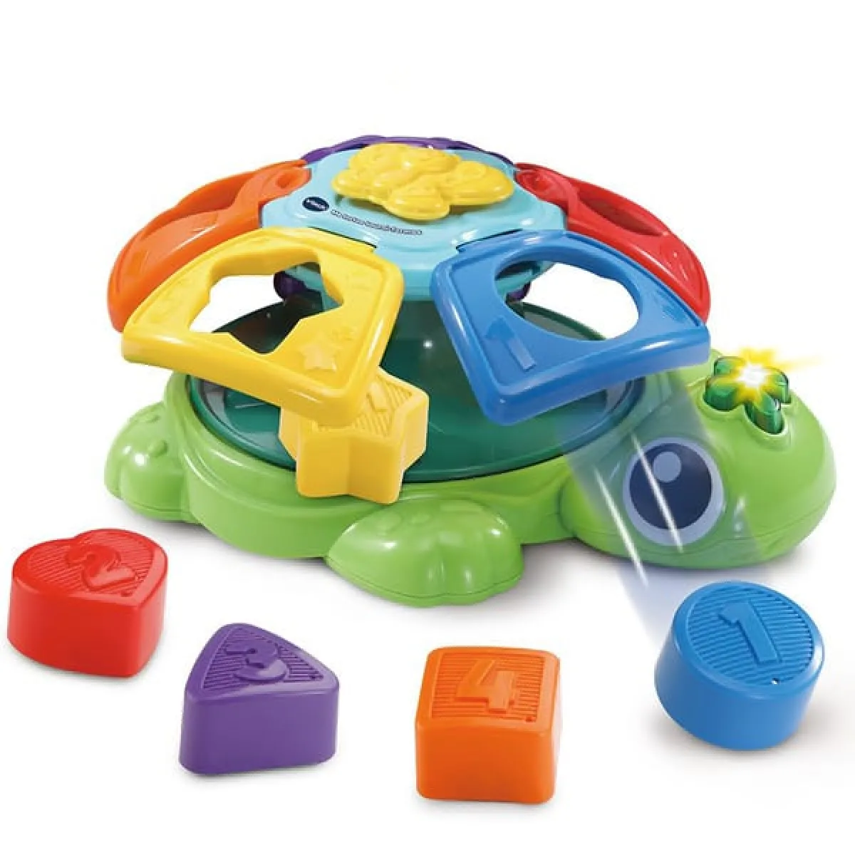 VTECH Ma Tortue Tourni formes