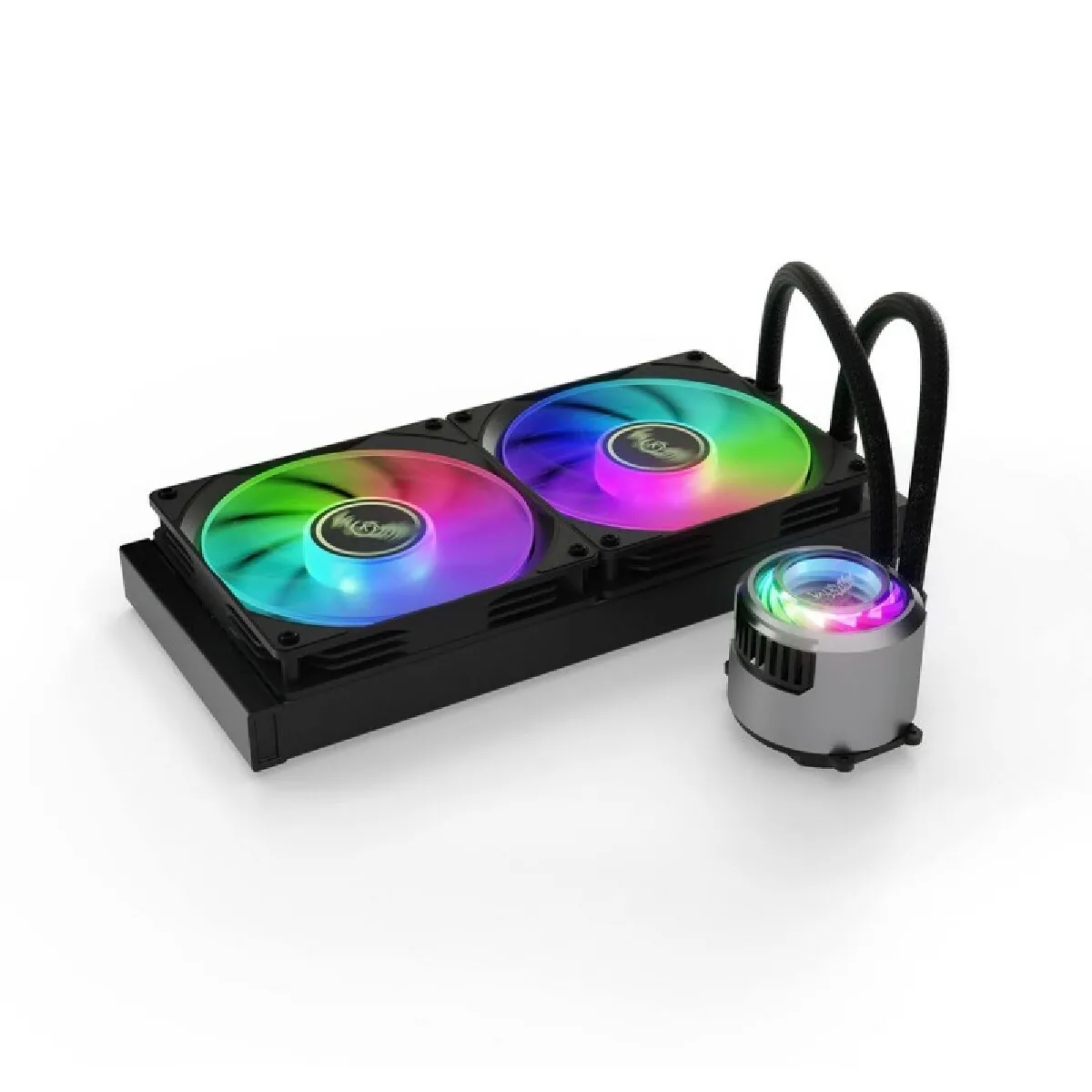 Ventirad Valkyrie Jarn RGB 280mm Black (5298003820038)
