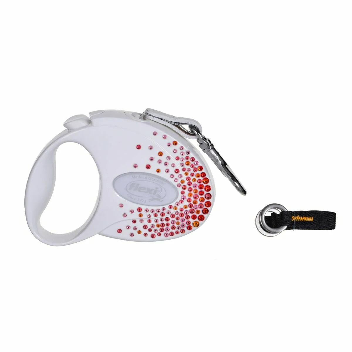 Flexi Glam Splash Laisse 3m Blanc S Flexi Glam Splash Laisse 3m Blanc S