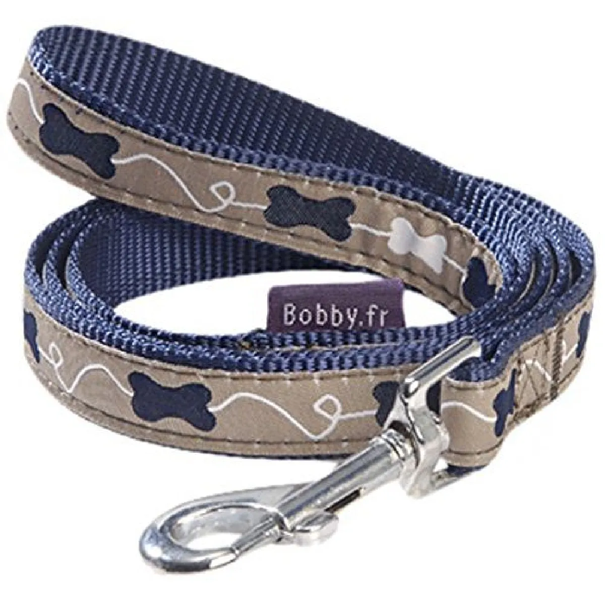 Comparer les prix de Bobby Kyrielle Laisse pour Chien Bleu Taille L