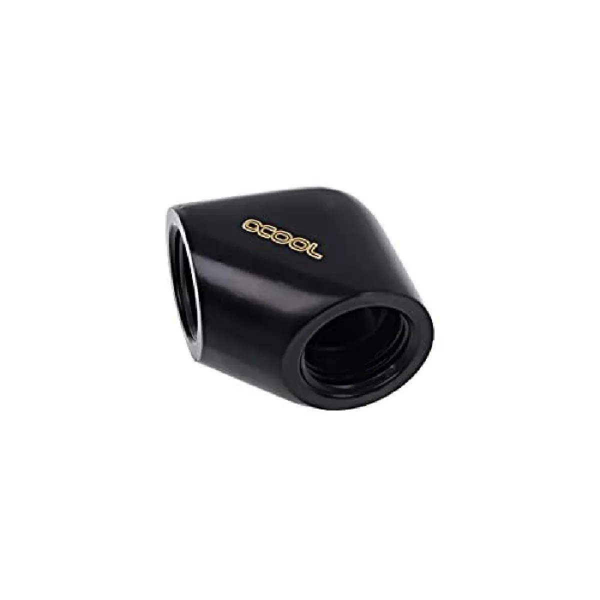 Alphacool Noir Raccord Coudé G1/4