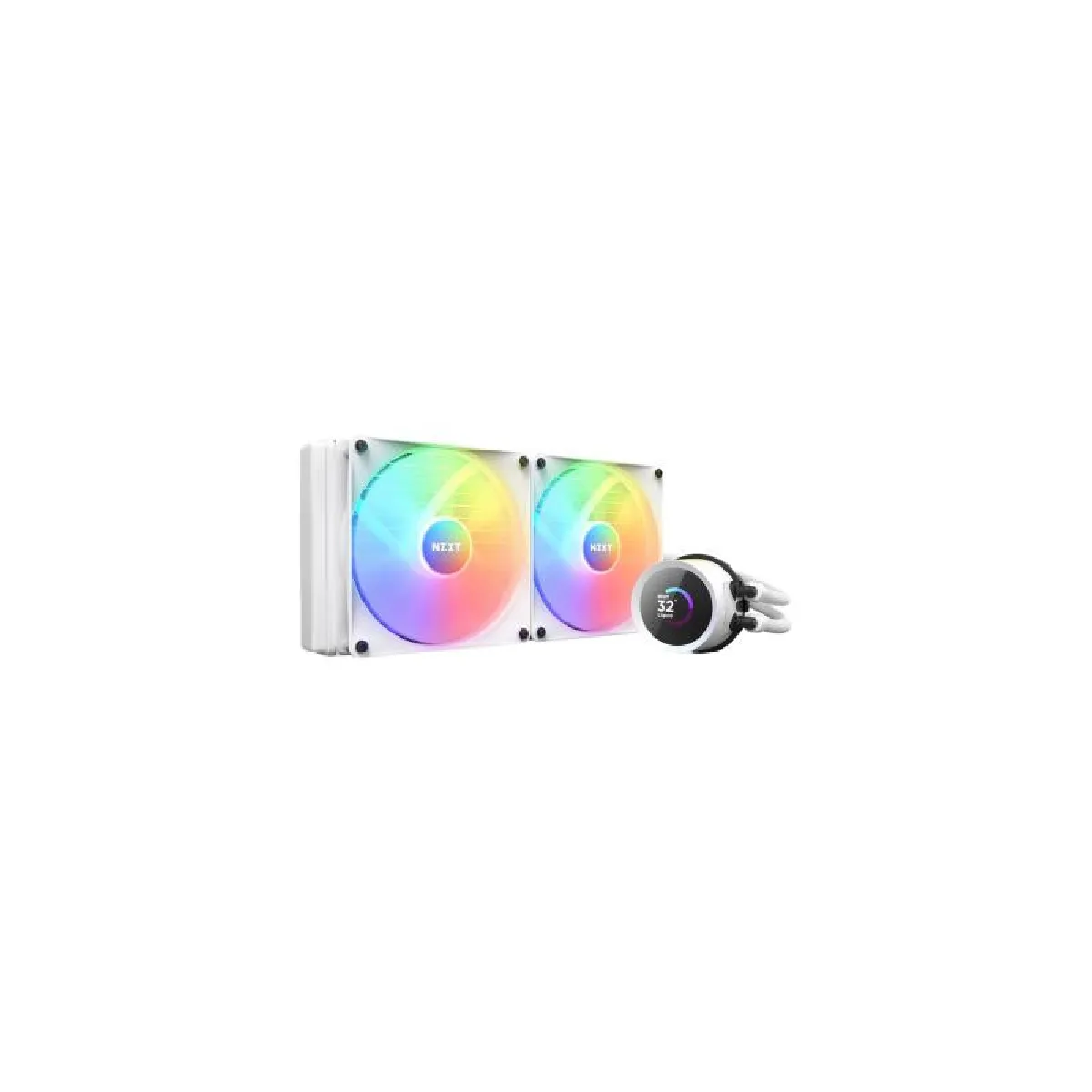 Nzxt Blanc Kraken 280 Rgb