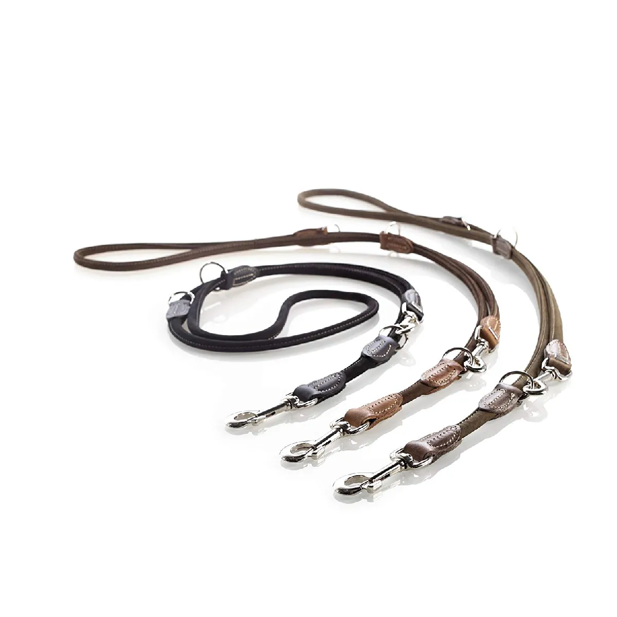 Comparer les prix de HUNTER Round & Soft Laisse de Chasse Cuir Nubuck