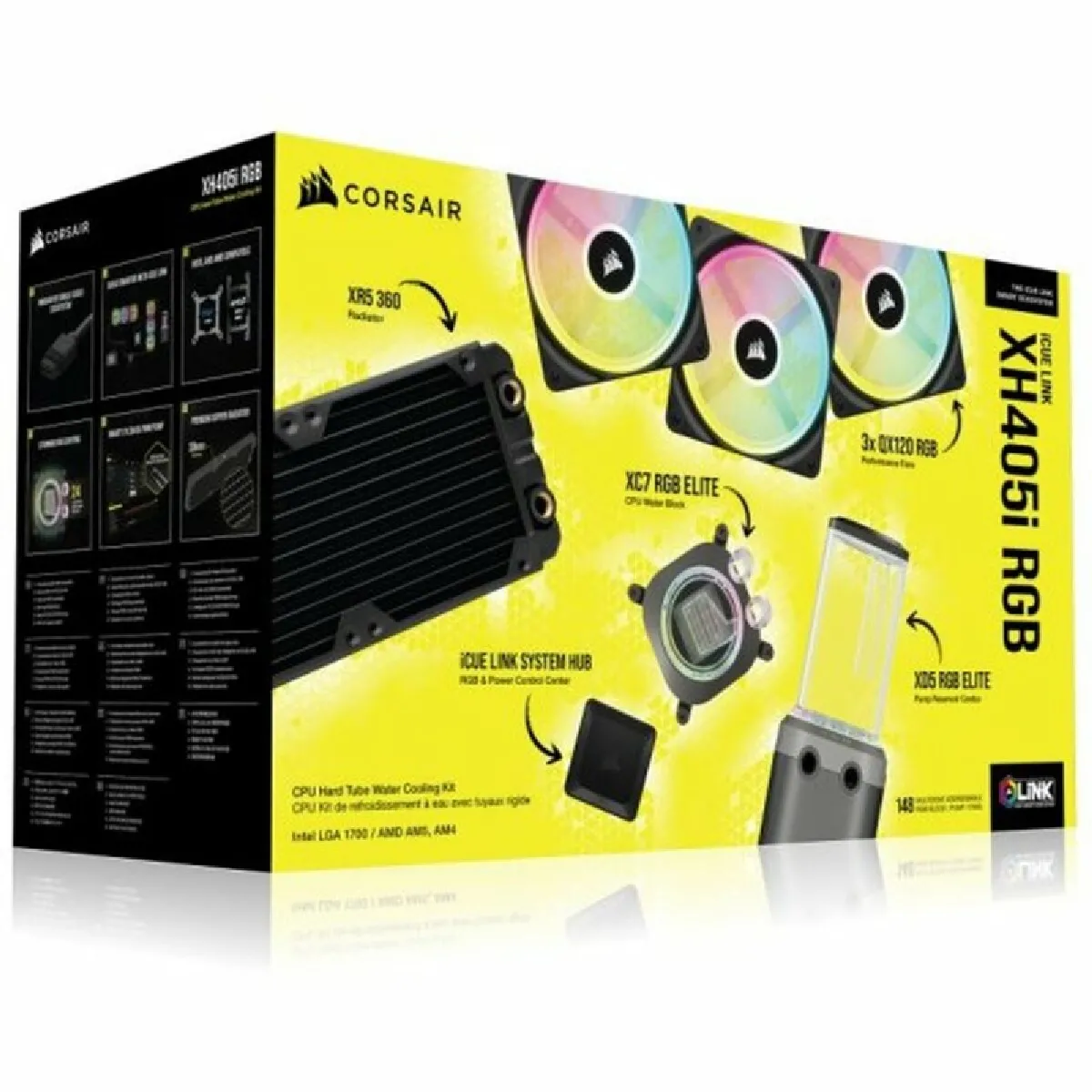 Corsair XH405i - vue 2
