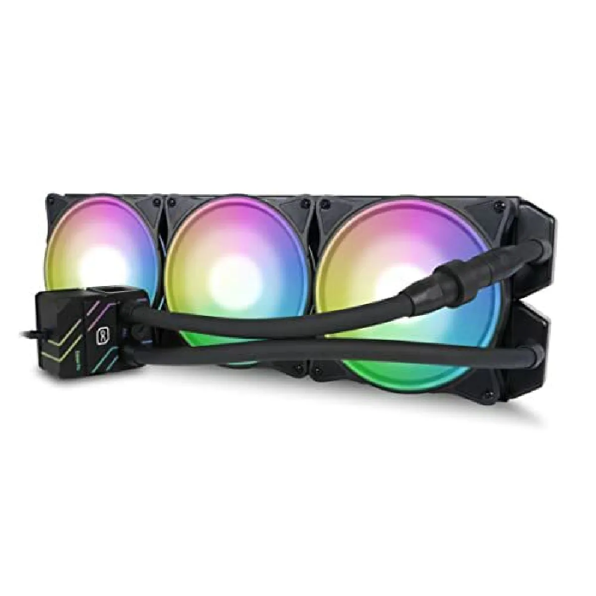 ALPHACOOL  Eisbaer Pro Aurora 420 - Noir