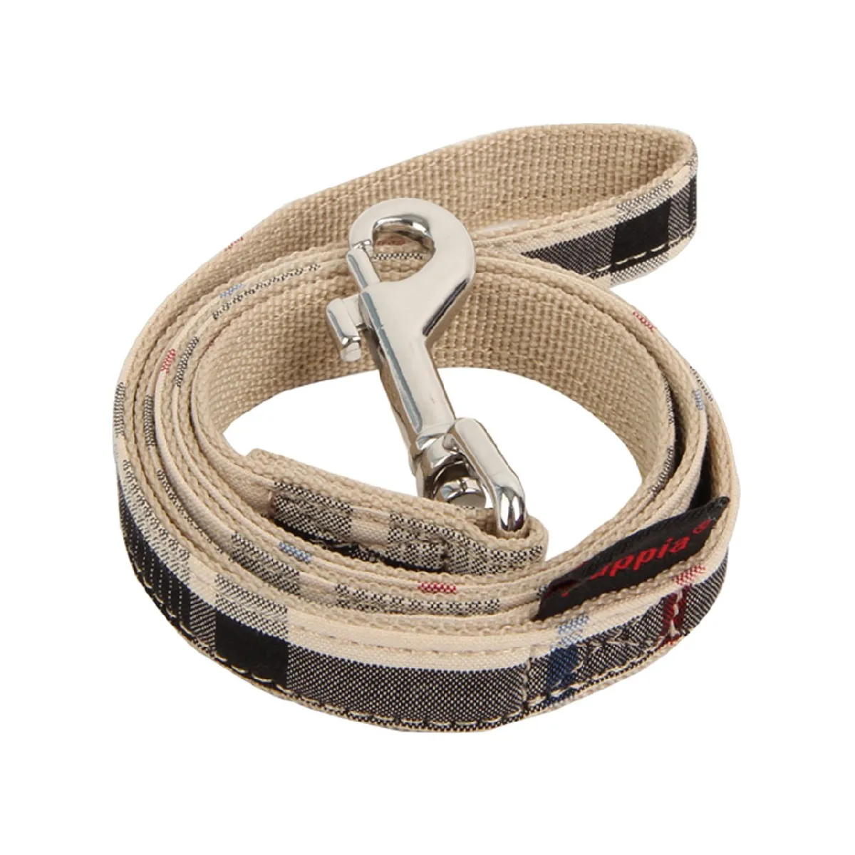 Meilleurs prix pour Puppia Junior Laisse, Grande, Beige,