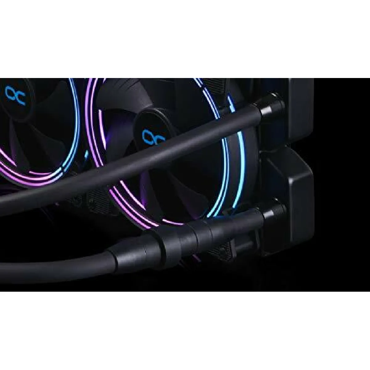 Alphacool Noir Eisbaer Aurora 420
