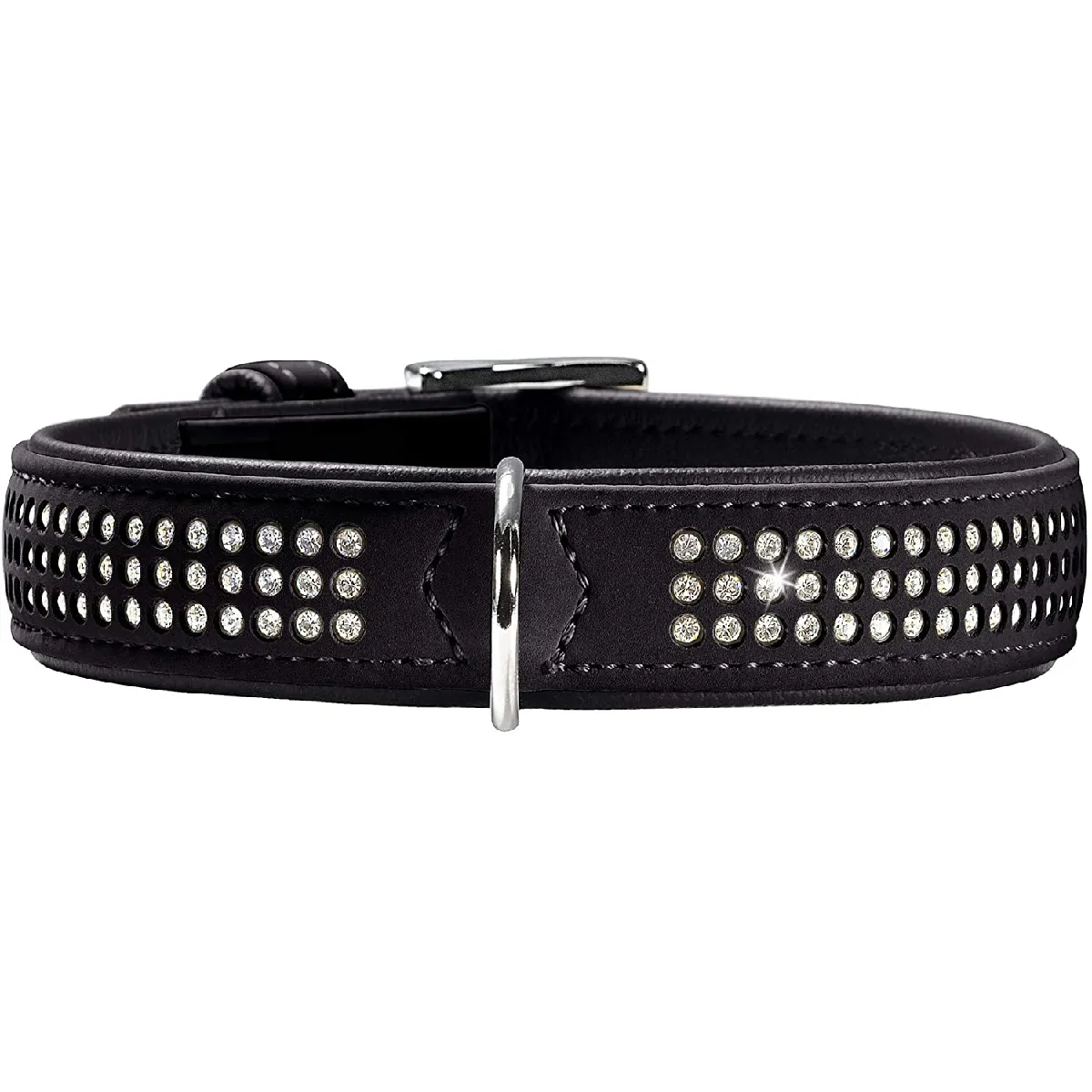 Meilleurs prix pour Hunter Softie Deluxe Collier, Noir, 50