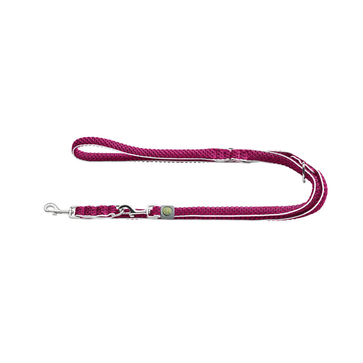 Hunter Fuchsia Laisse 2m Réglable Hunter Fuchsia Laisse 2m Réglable